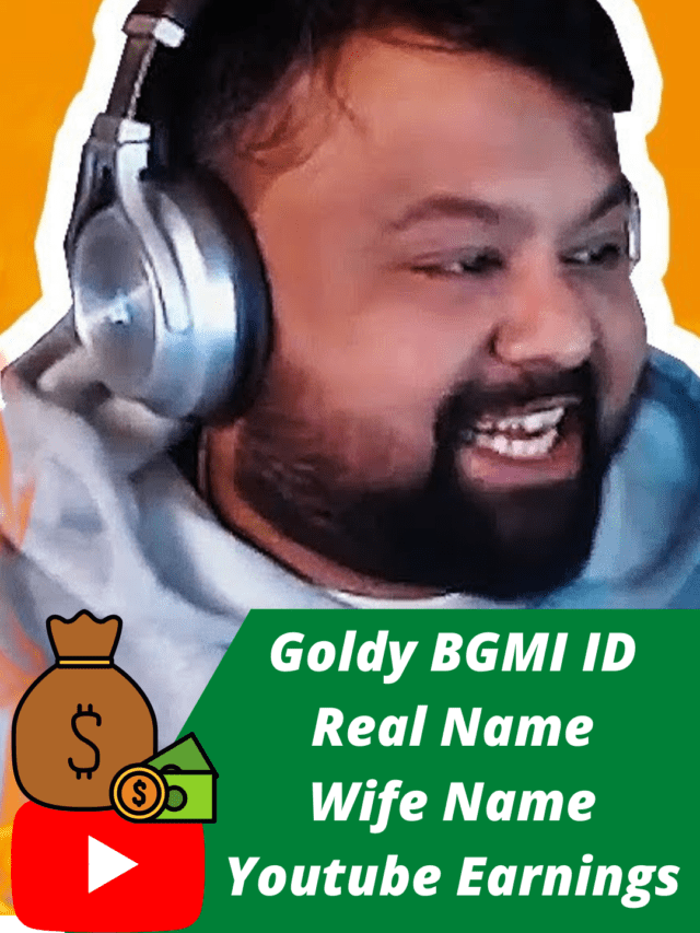 8bit Goldy BGMI ID, Real Name, Wife Name, Youtube Earnings