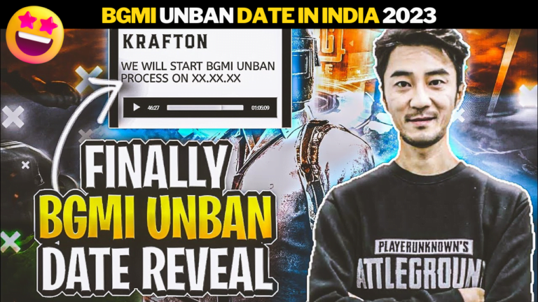 bgmi unban date in india 2023