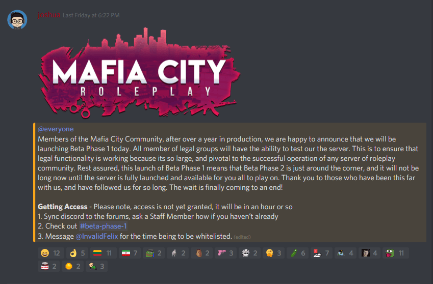 Mafia City RP
