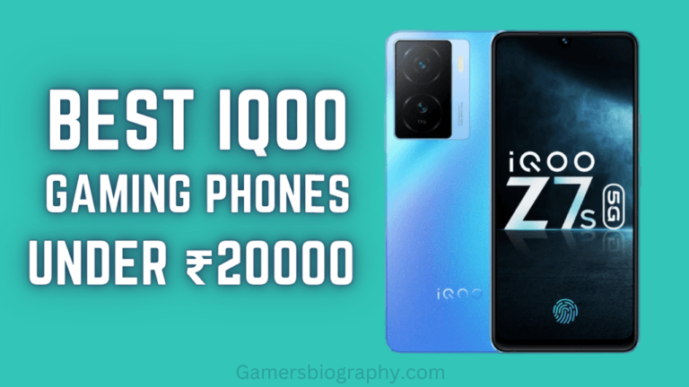 best iqoo gaming phone under 20000