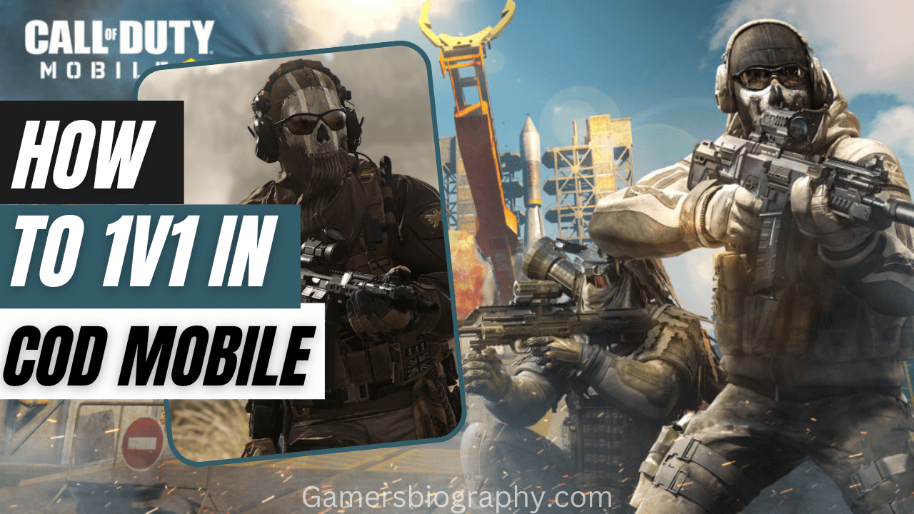 how to 1v1 in cod mobile