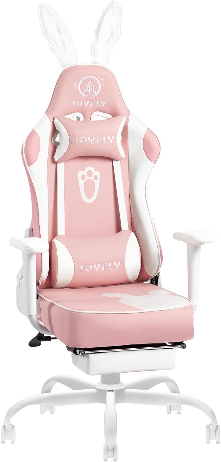 pink gaming chair under $100 to $200