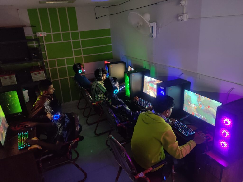 Reload Click Hit Gaming Cafe Bangalore